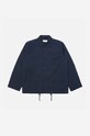 Oblačila Bombažna jakna Universal Works 28124.NAVY mornarsko modra