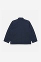 Universal Works blu navy 28124.NAVY