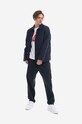 Bombažna jakna Universal Works 28124.NAVY