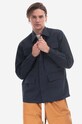 Bombažna jakna Universal Works Drugo mornarsko modra 00166.NAVY