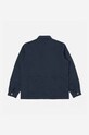 Bombažna jakna Universal Works 00166.NAVY