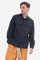 Bombažna jakna Universal Works 00166.NAVY