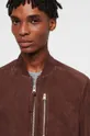 Δερμάτινο jacket AllSaints Κύριο υλικό: Δερμάτινο κατσίκα Φόδρα: 100% Πολυεστέρας