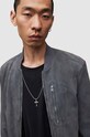 Одяг Шкіряна куртка AllSaints ML047J сірий