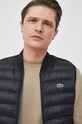 Lacoste smanicato nero BH0537