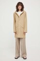 Противодождевая куртка Rains 12020 Long Jacket 12020.24 бежевый AW24