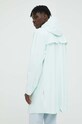 Rains esődzseki 122 Long Jacket zöld 12020.34