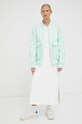 Îmbrăcăminte Rains geaca de ploaie 15530 Fuse Bomber Jacket 15530.34 verde