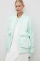 Rains geaca de ploaie 15530 Fuse Bomber Jacket 15530.34 verde