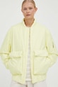 Oblečení Nepromokavá bunda Rains 15530 Fuse Bomber Jacket 15530.39 žlutá