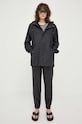 Αδιάβροχο μπουφάν Rains 18010 Fishtail Jacket 18010.01 μαύρο SS24