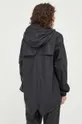 čierna Nepremokavá bunda Rains Fishtail Jacket 18010