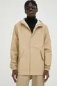 beżowy Rains kurtka przeciwdeszczowa 18010 Fishtail Jacket