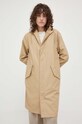 Odzież Rains kurtka Fishtail Parka 18140 18140.24 beżowy