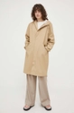 beige Rains giacca impermeabile 18140 Fishtail Parka