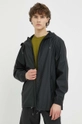 Rains rain jacket 18370 Storm Breaker black