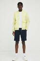 Rains geaca de ploaie 18960 Bomber Jacket 18960.39 galben SS23