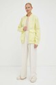 Îmbrăcăminte Rains geaca de ploaie 18960 Bomber Jacket 18960.39 galben