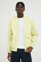 Rains geaca de ploaie 18960 Bomber Jacket galben 18960.39