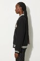 Filling Pieces wool bomber jacket Varsity Jacket 81422201863 black