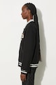 Filling Pieces kurtka bomber wełniana Varsity Jacket czarny 81422201863