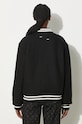 Filling Pieces kurtka bomber wełniana Varsity Jacket 81422201863 czarny SS23
