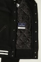 Filling Pieces kurtka bomber wełniana Varsity Jacket 81422201863 czarny