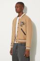 Вълнено яке бомбър Filling Pieces Varsity Jacket 81422209985