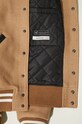 Filling Pieces kurtka bomber wełniana Varsity Jacket 81422209985