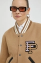 Filling Pieces wool bomber jacket Varsity Jacket