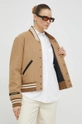 Filling Pieces jachetă bomber din lână Varsity Jacket