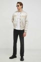 Mercer Amsterdam giacca bomber oro