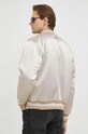 The Mercer Brand kurtka bomber The Mercer Varsity Party złoty MEAP213099