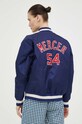 Ρούχα Μπουφάν bomber The Mercer Brand MEAP231010 σκούρο μπλε