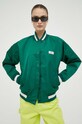 The Mercer Brand geaca bomber MEAP231010 verde SS23