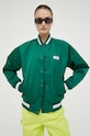 The Mercer Brand geaca bomber MEAP231010 verde SS23
