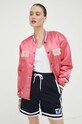 Odjeća Bomber jakna The Mercer Brand MEAP231011 roza