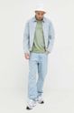 Guess Originals kurtka jeansowa M3GG75D4ZW0 niebieski SS23