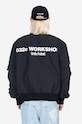032C bomber jacket The Grosse Freiheit black SS23.W.4010