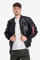 czarny Alpha Industries kurtka bomber Męski