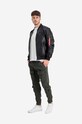Alpha Industries giacca bomber nero 106108.03