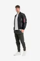 nero Alpha Industries giacca bomber