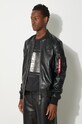 Alpha Industries bomber jacket black 106108.03