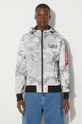 Μπουφάν Alpha Industries 126138RC.125 γκρί SS23