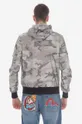 Alpha Industries rövid kabát MA-1 LW Hooded Refl. Camo 126138RC 125