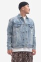 KSUBI giacca di jeans senza blu MPS23JK005