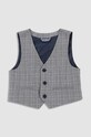 Детски елек Coccodrillo текстил сив WC3178201EJB