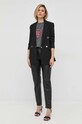 Σακάκι Guess W3RN49.KBJP2 μαύρο SS23