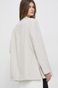 Одежда Льняной жакет Calvin Klein K20K205225.PPYX бежевый