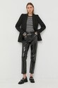 Bruuns Bazaar sacou Rubysus Nora BBW3164 negru SS23